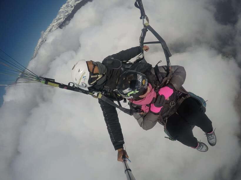 Pokhara: Paragliding, Bungy Jump and Zipline Combo Adventure - Three thrills in one Pokhara outing