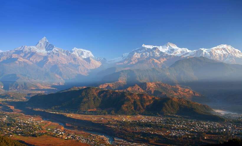 Pokhara Paragliding - From Lakeside to Sarangkot in 20 to 30 minutes
