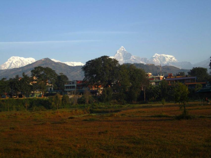 Pokhara: Private City Tour and Sarangkot Sunrise - Devi’s Falls and the underground passage