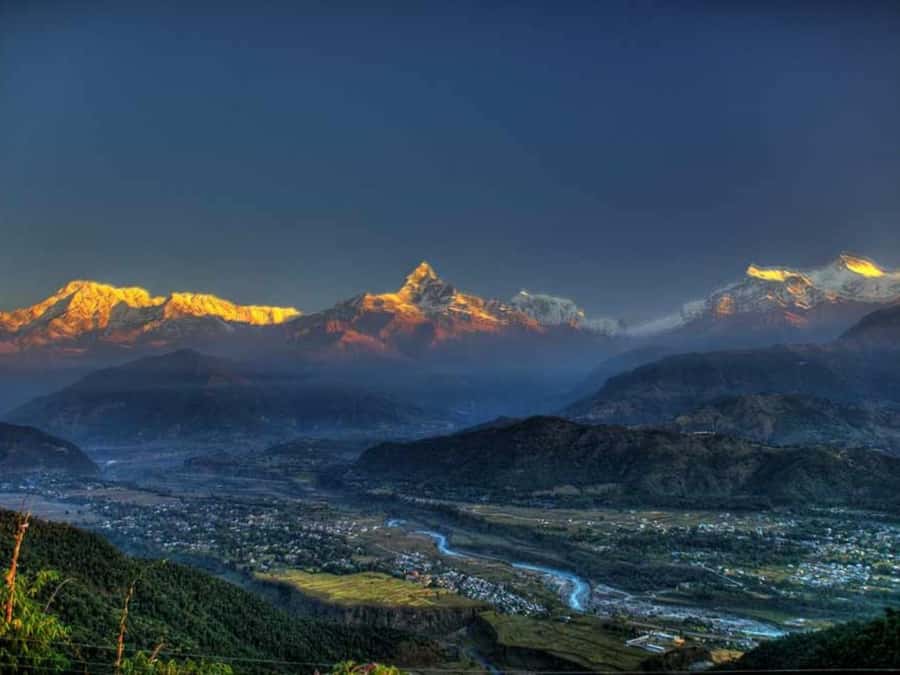 Pokhara: Sarangkot Sunrise with Half or Full-Day City Tour - Bindabasini Temple adds a local pause