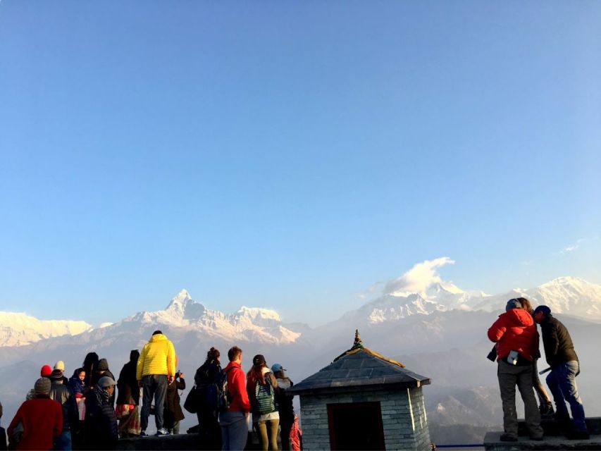 Pokhara: Sarangkot Sunrise with Half or Full-Day City Tour - The International Mountain Museum connects the peaks to people