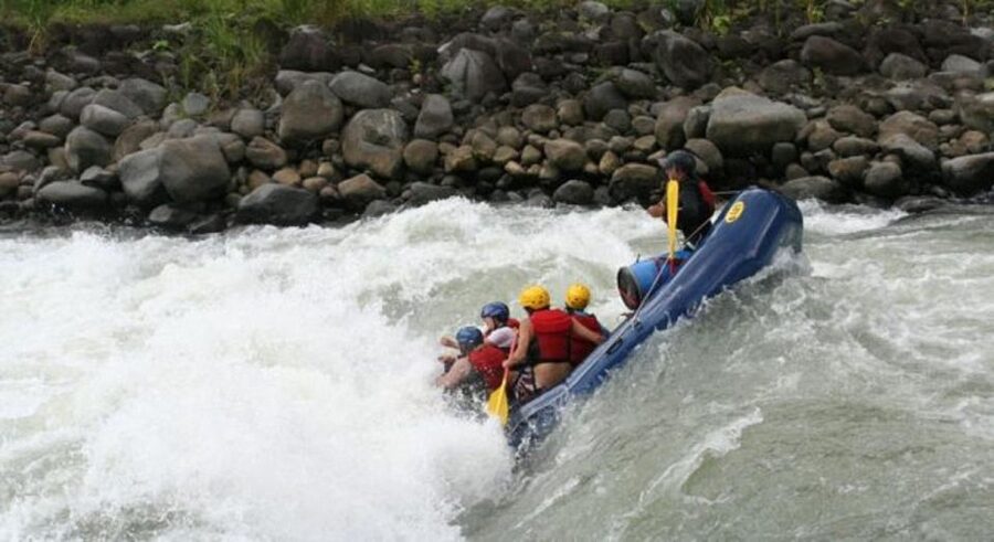 Pokhara: Seti River Rafting Adventure with Hotel Pickup - The 45-Minute Drive to the Seti Gandaki River