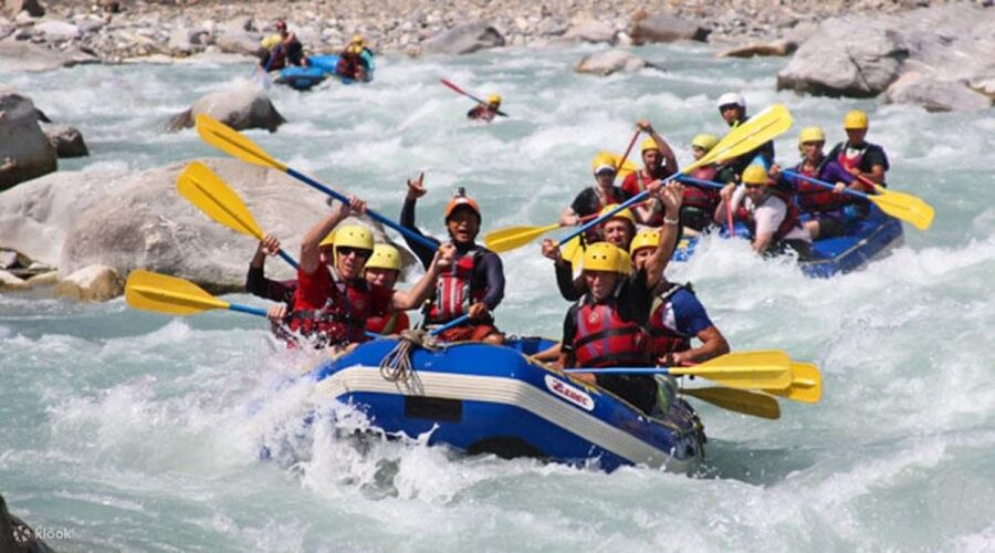 Pokhara: Seti River Rafting Adventure with Hotel Pickup - Safety Briefing and Gear Before the Water