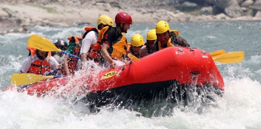 Pokhara: Seti River Rafting Adventure with Hotel Pickup - Two Hours of Rapids, Forest, and Clear Water