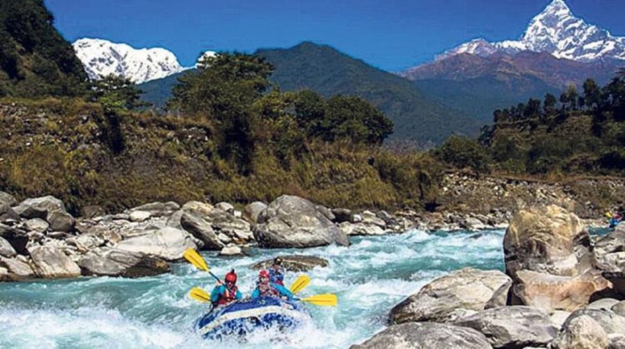 Pokhara: Seti River Rafting Adventure with Hotel Pickup - Photo Stops With a Practical Warning