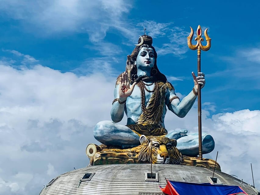 Pokhara Sightseeing By Bus: Day Trip - Pumdikot Mahadev View Point and the first big panorama