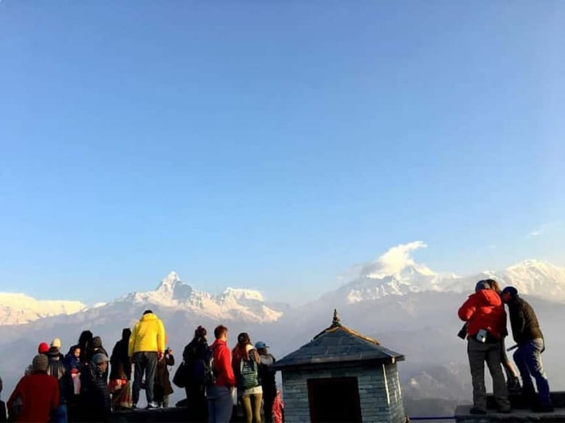 Pokhara: Sunrise & Private Day Tour on 7-Iconic Destinations - The World Peace Pagoda gives the day its widest view