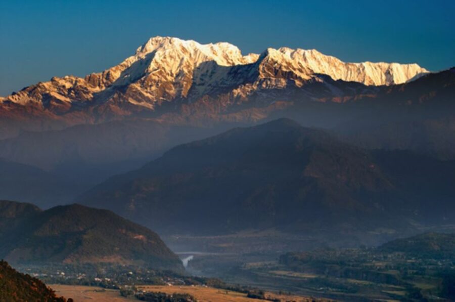 Pokhara: Sunrise Tour to Sarangkot - Watching the peaks change color