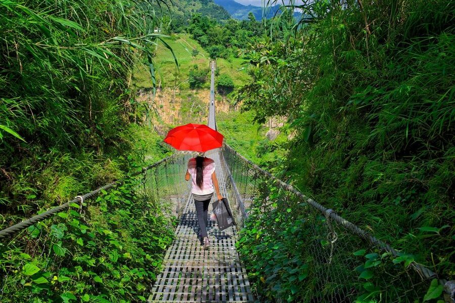 Pokhara: Suspension Bridge Private Tour- 30 Min Village Walk - What the two-hour schedule feels like