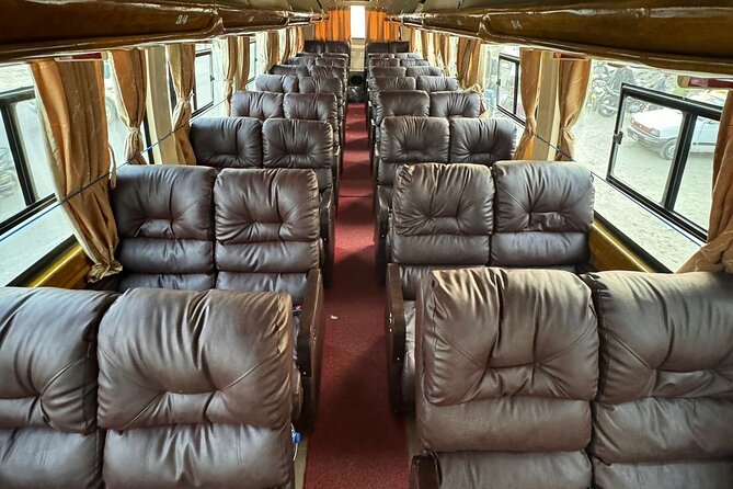 Pokhara to Kathmandu Premium Sofa Bus Ticket - Key Points Before You Book