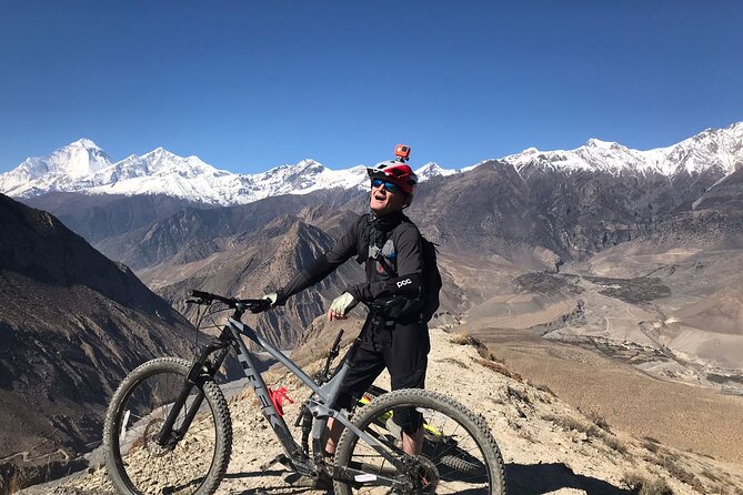 Pokhara Valley Mountain Bike Adventure Private Tour - Raniban forest and the Yellow Selfie Bridge