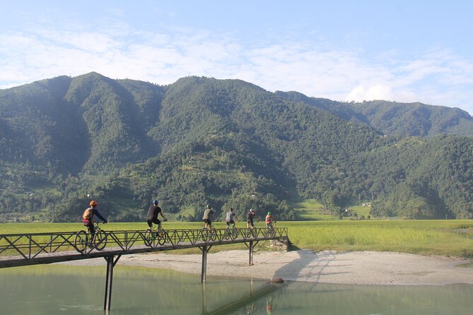 Pokhara Valley Mountain Bike Adventure Private Tour - How much riding is involved?