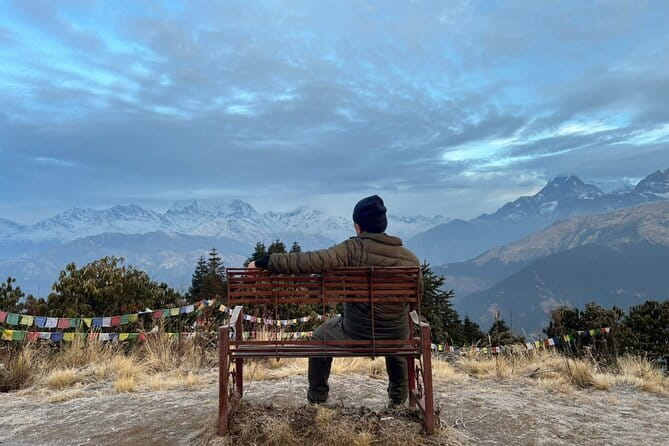 Poon Hill Ghandruk Circuit Trek from Pokhara 4 Days - Day 1: Pokhara to Nayapul and uphill to Ulleri
