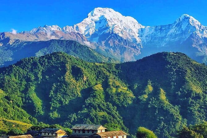 Poon Hill Ghandruk Circuit Trek from Pokhara 4 Days - Day 3: The pre-dawn climb to Poon Hill