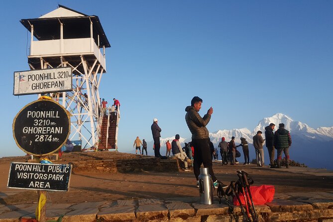 Poon hill Trek 3 days - Day three: Poon Hill sunrise and the Himalayan panorama