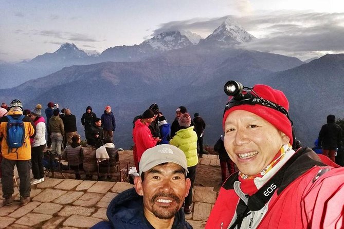 Poon hill Trek 3 days - Day one: Pokhara to Ulleri and the famous staircase