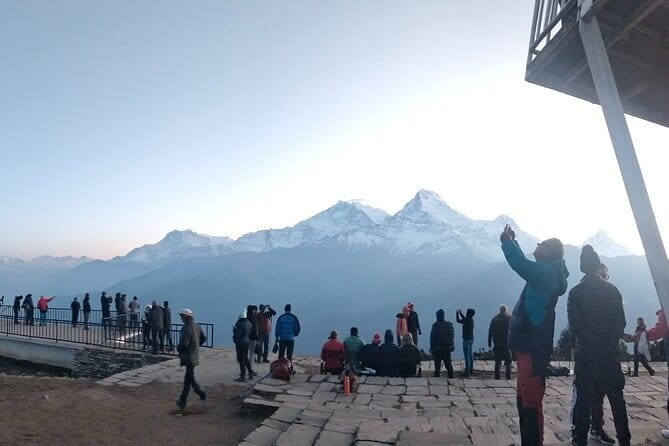 Poon Hill Trek package - Day two: Birethanti, Hile, and the climb to Ulleri