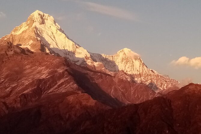Private 4 Day Poon Hill Trek from Pokhara - Day 1: Pokhara to Tikhedhunga via Nayapul