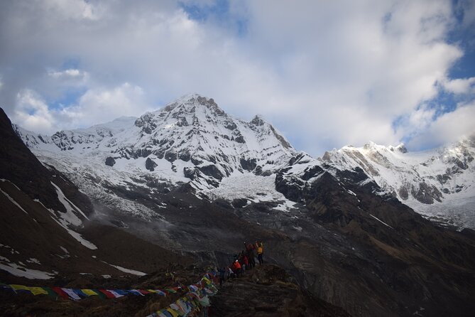 Private 7 - Day Annapurna Base Camp Trekking - Day four: the final push to Annapurna Base Camp