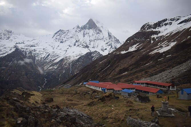 Private 7 - Day Annapurna Base Camp Trekking - Day seven: back to Pokhara by jeep