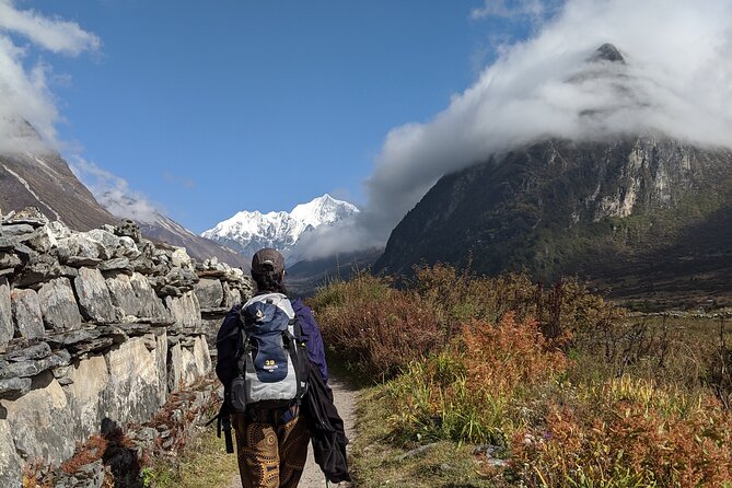 Private 8 - Day Langtang Trekking - Day 3: Climbing toward Langtang Village
