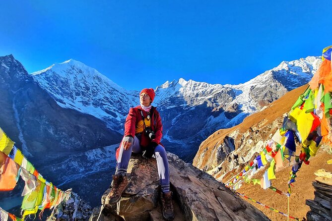 Private 8 - Day Langtang Trekking - Day 5: Kyanjin village and the climb to Kyanjin Ri