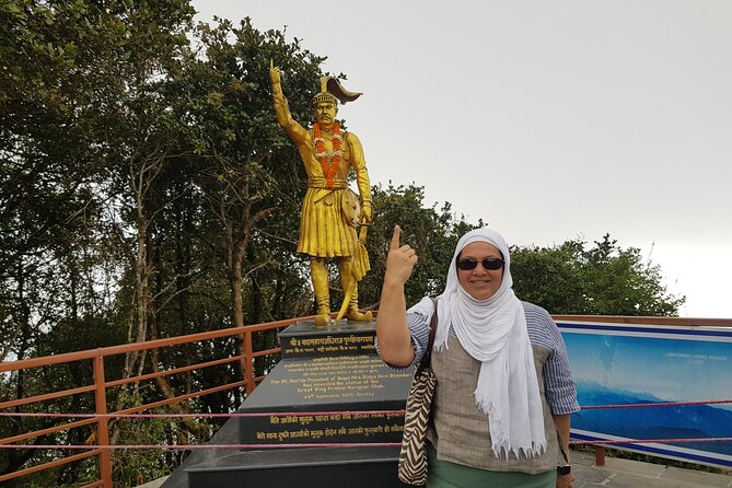 Private Chandragiri Cable Car and The Monkey Temple Tour - Riding 2.4 kilometers up Chandragiri Hills