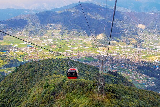 Private Chandragiri Cable Car and The Monkey Temple Tour - Bhaleshwor Mahadev Temple and the mountain lookout
