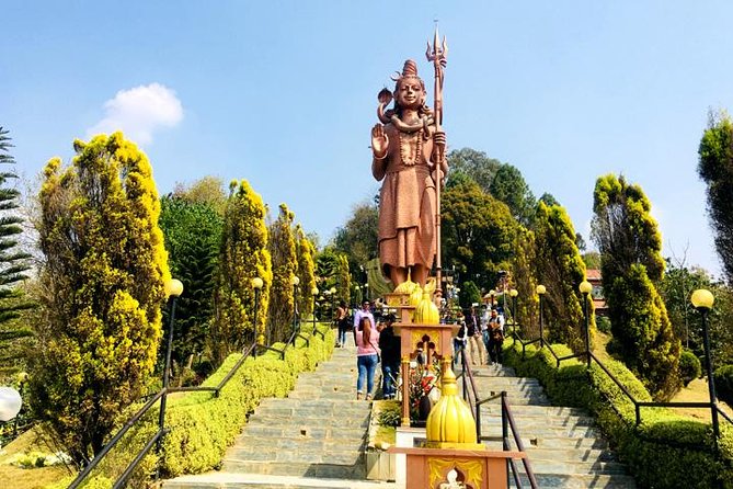 Private Day Tour in Kathmandu Valley Rim with Bhaktapur Sightseeing - Sanga and the 144-foot Shiva statue