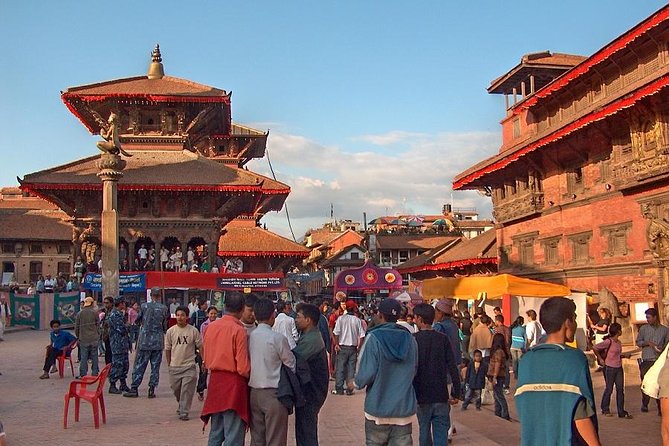 Private Day Tour: Patan and Bhaktapur from Kathmandu - Bhaktapur’s Golden Gate and 55-Window Palace