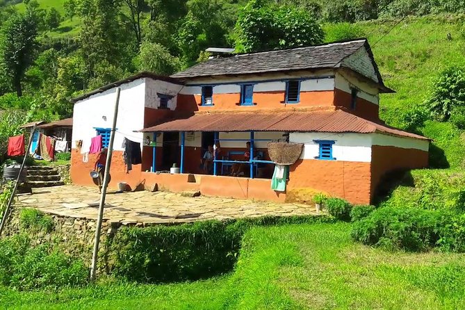 Private Full-Day Hike in the Annapurna Foothills in Pokhara - The route down to Phedi