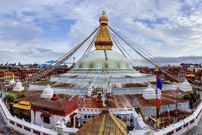 Private Full-Day Kathmandu All 7 UNESCO World Heritage Sites Tour - Swayambhunath, the hilltop opening view