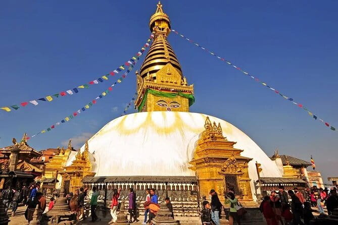 Private Full-Day Kathmandu All 7 UNESCO World Heritage Sites Tour - Bhaktapur Durbar Square, the day’s longest square visit