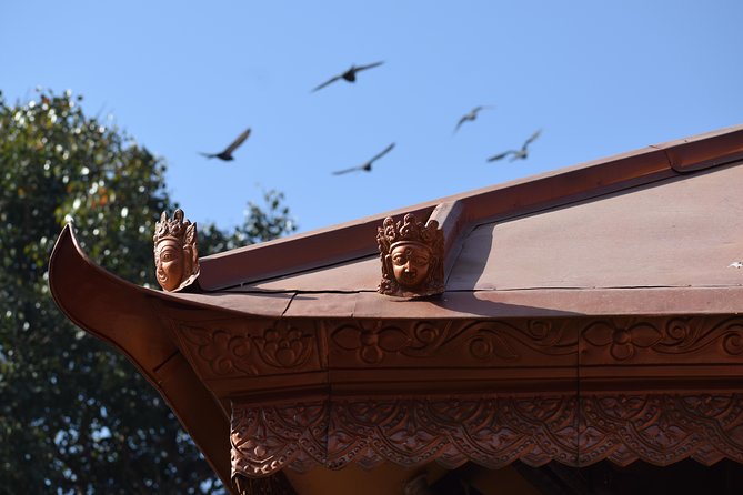 Private Half Day Budhanilkantha Tour - What the temple feels like as a place of worship