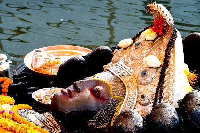 Private Half Day Budhanilkantha Tour - The ride from Kathmandu to the temple
