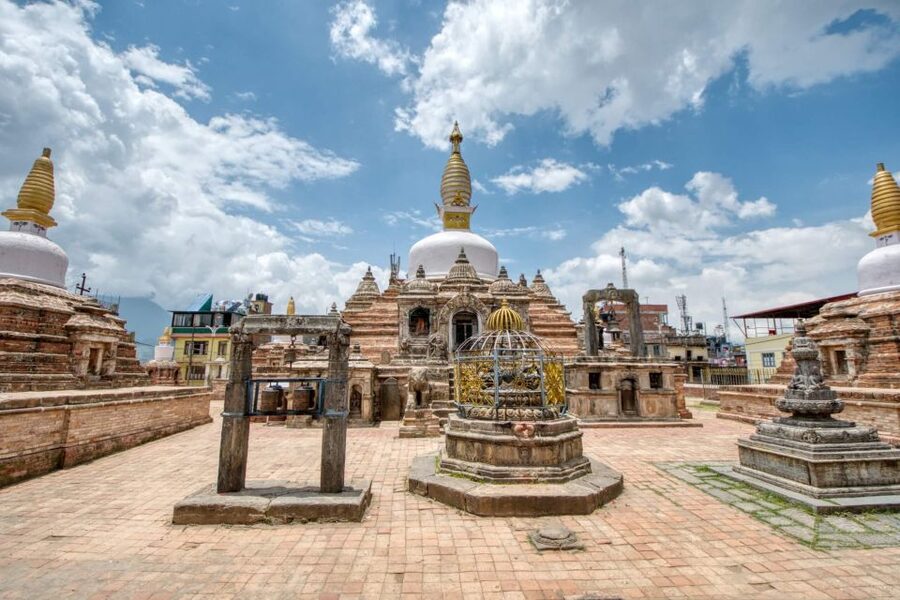 Private Half Day Kirtipur Trip With Newari Food Tasting - Chilancho Stupa, a different kind of sacred stop