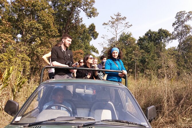 Private Jeep Safari (8-10 hrs.)inside Chitwan National Park. - Why the private jeep format matters