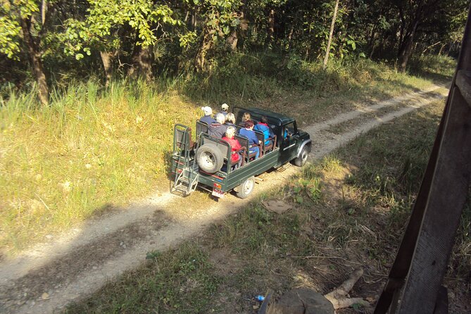 Private Jeep Safari (8-10 hrs.)inside Chitwan National Park. - Best months: October through April