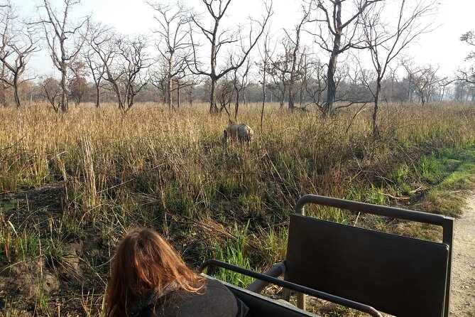 Private Jeep Safari (8-10 hrs.)inside Chitwan National Park. - Lunch, physical effort, and the long day