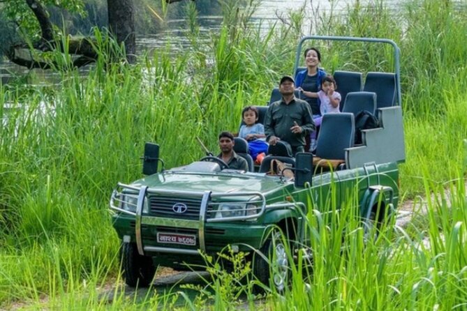 Private Jeep Safari (8-10 hrs.)inside Chitwan National Park. - The guiding gets the strongest praise