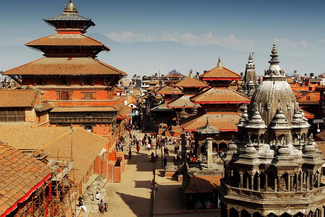 Private Kathmandu UNESCO Heritage Sites with Narayanhiti Museum - Swayambhunath, the hilltop Buddhist stupa
