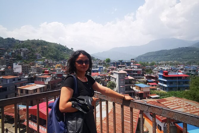 Private Tour in Pokhara Nepal with a Local Guide - The forest road to Armala village