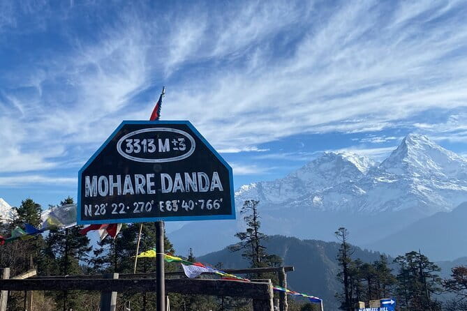 Private Tour Local Culture and The View of Mohare Danda - Why Mohare Danda feels different from the main routes