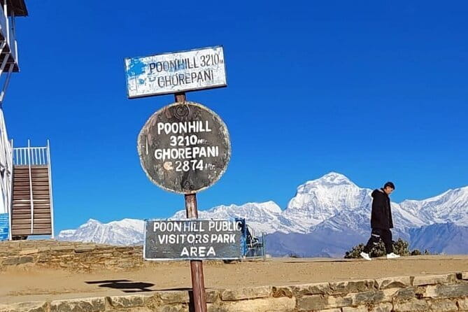 Private Tour Local Culture and The View of Mohare Danda - Day 3: Sunrise over Annapurna, Dhaulagiri, and Manaslu