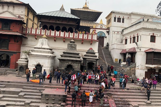 Private tour of Major highlights of Kathmandu top rated places - Pashupatinath and Public Cremation Ceremonies