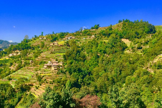 Ranikot Village Hiking in Kathmandu - Suryabinayak Ganesh Temple and the start of Ranikot