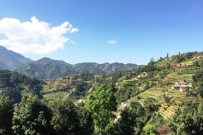 Ranikot Village Hiking in Kathmandu - A traditional vegetarian buffet in the middle of the day