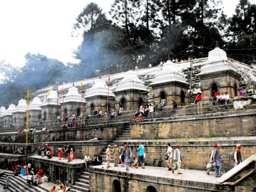 Sacred Pashupatinath: Aarati,Cremation Rites & Boudha Stupa - Cremation rites: approach with respect