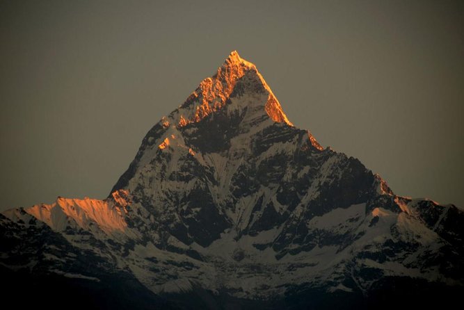 Sarangkot Sunrise Tour from Pokhara - Waiting two hours for the sky to change