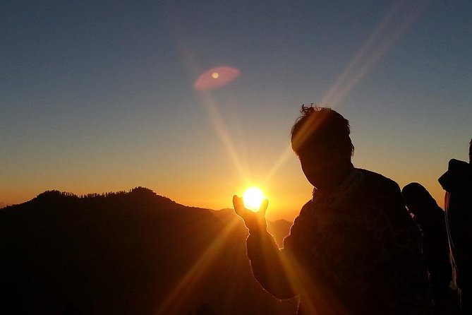 Sarangkot Sunrise Tour from Pokhara - The sunrise over Annapurna